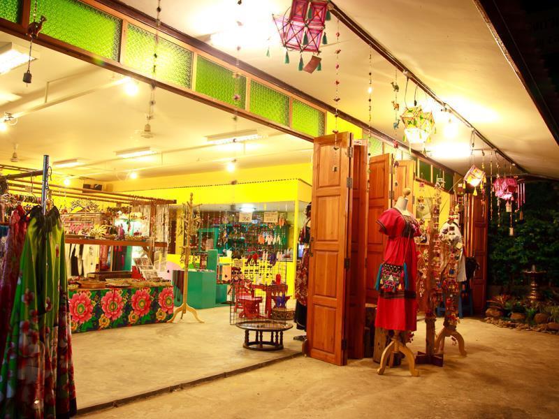 Chezmoi Handicraft And Homestay Chiang Rai Exterior foto