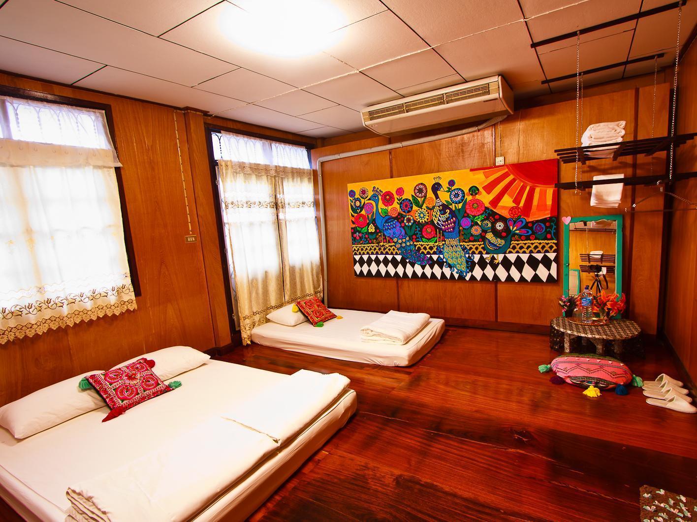 Chezmoi Handicraft And Homestay Chiang Rai Exterior foto